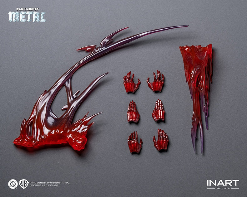 INART MAG-C0001 1/12 Batman Dark Nights Metal Red Death Actionfigur