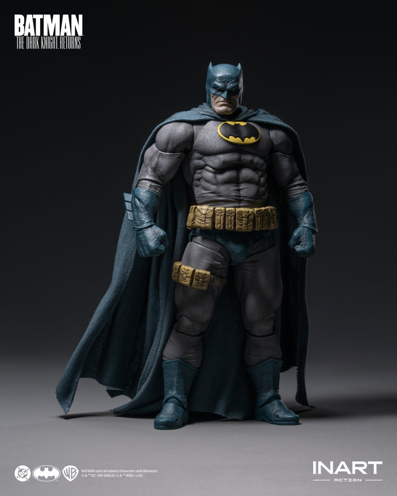 Vorverkauf INART MAG C0006 1/12 Batman The Dark Knight Returns Actionfiguren-Modell