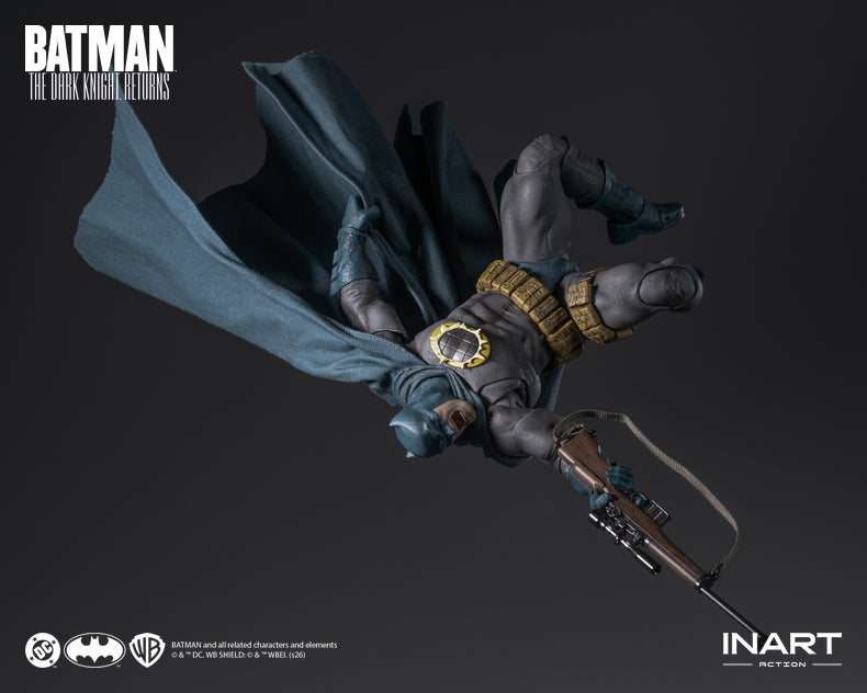Vorverkauf INART MAG C0006 1/12 Batman The Dark Knight Returns Actionfiguren-Modell