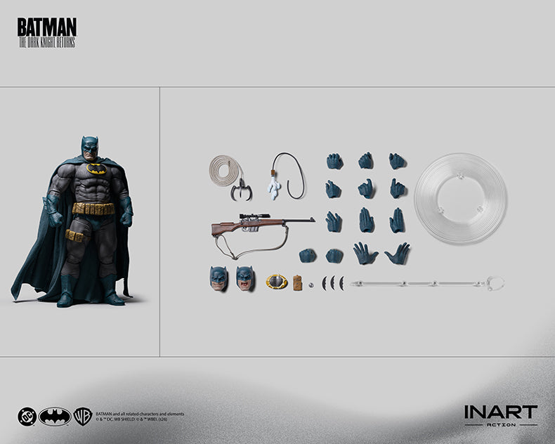 Presale INART MAG C0006 1/12 Batman The Dark Knight Returns Action Figure Model