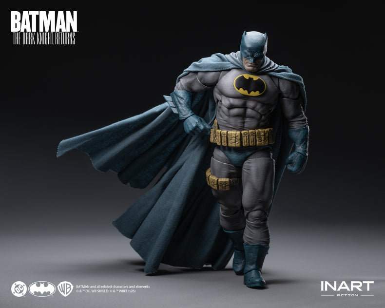 Vorverkauf INART MAG C0006 1/12 Batman The Dark Knight Returns Actionfiguren-Modell