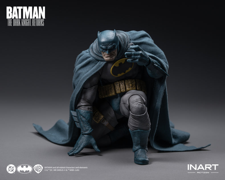 Vorverkauf INART MAG C0006 1/12 Batman The Dark Knight Returns Actionfiguren-Modell