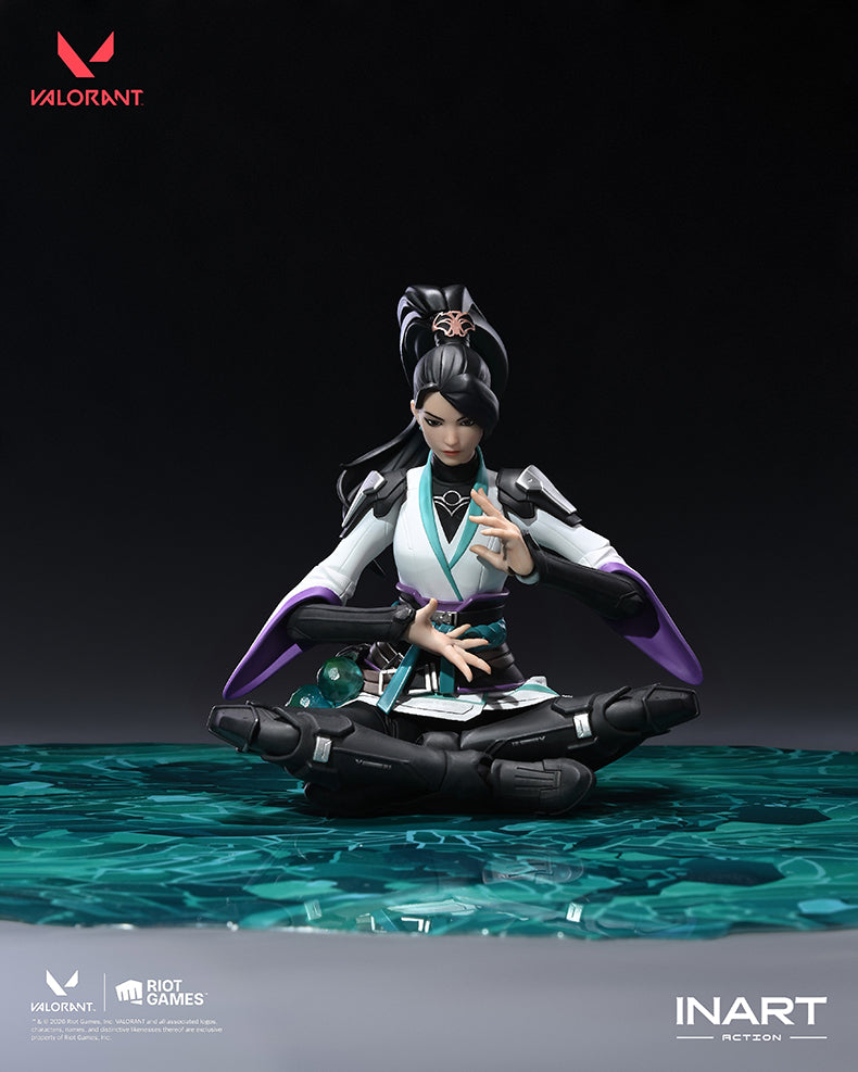 Vorbestellung INART MAG G0015 1/12 Valorant Sage Actionfigur
