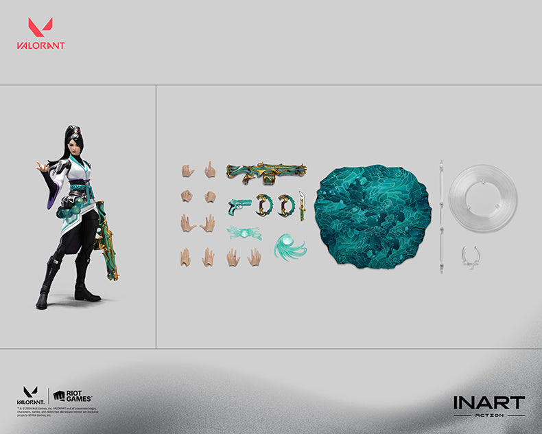 Presale INART MAG G0015 1/12 Valorant Sage Collectible Female Action Figure Toy