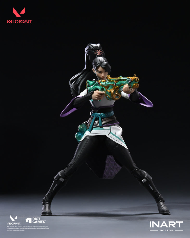 Vorbestellung INART MAG G0015 1/12 Valorant Sage Actionfigur