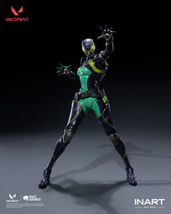Vorbestellung INART MAG G0016 1/12 Valorant Viper Actionfigur