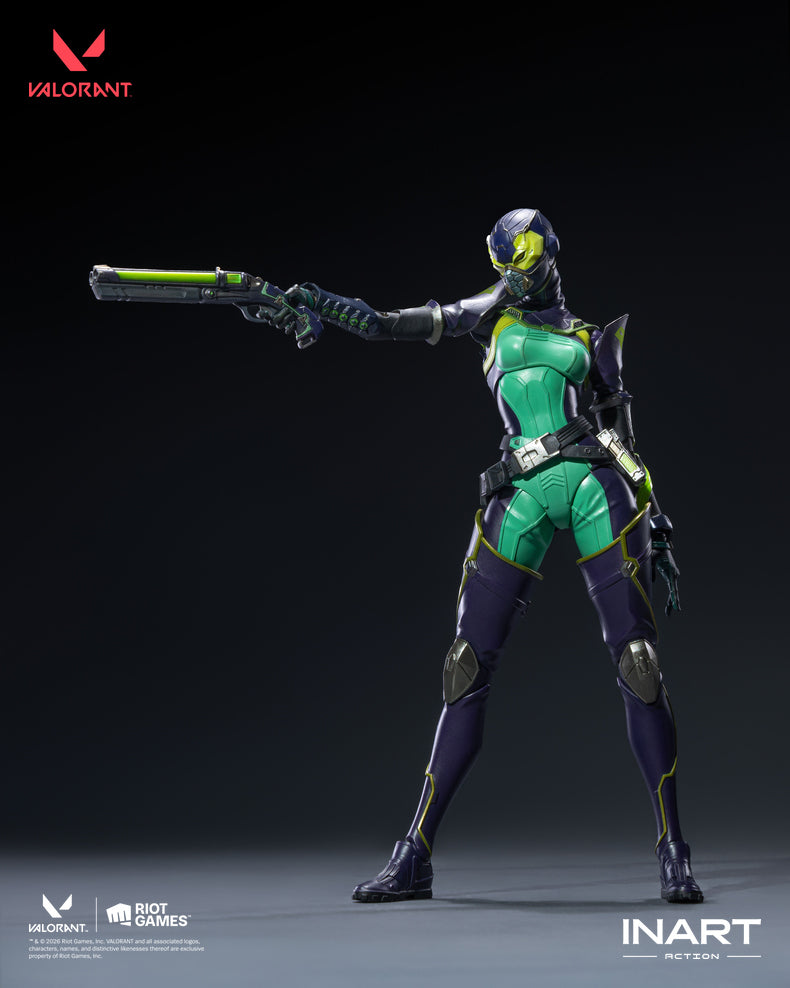 Vorbestellung INART MAG G0016 1/12 Valorant Viper Actionfigur