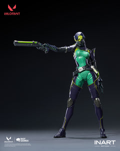 Vorbestellung INART MAG G0016 1/12 Valorant Viper Actionfigur