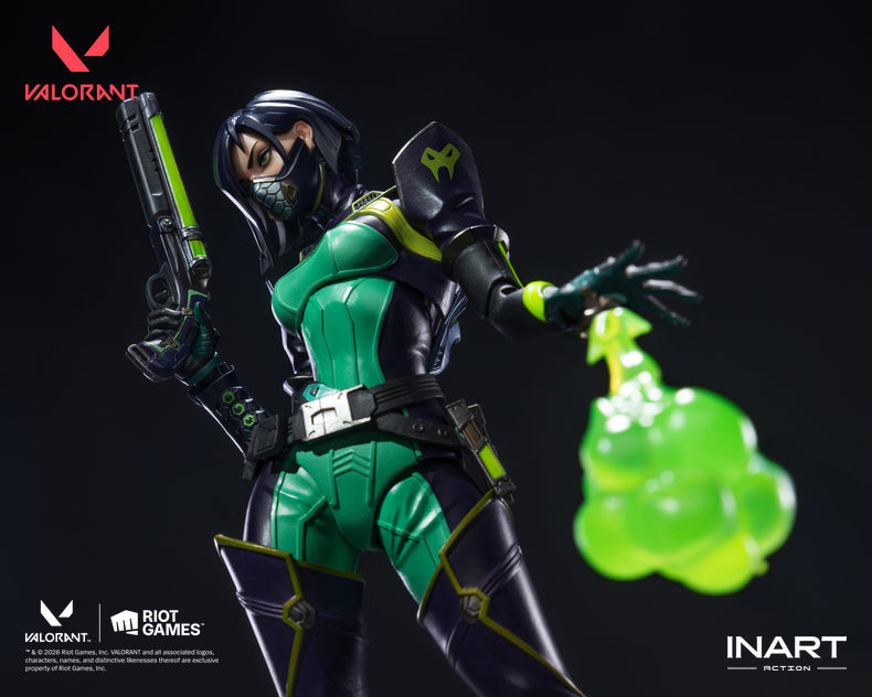 Vorbestellung INART MAG G0016 1/12 Valorant Viper Actionfigur