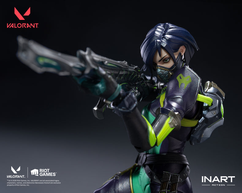 Vorbestellung INART MAG G0016 1/12 Valorant Viper Actionfigur