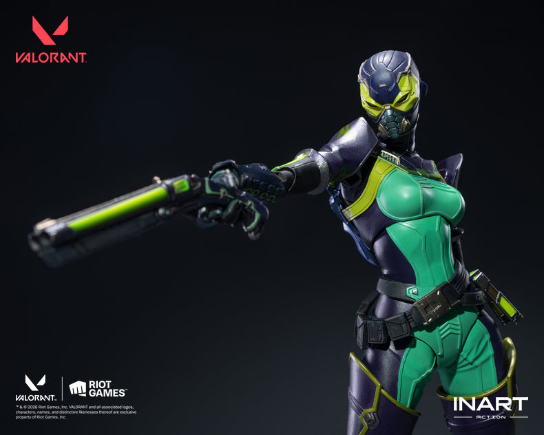 Vorbestellung INART MAG G0016 1/12 Valorant Viper Actionfigur