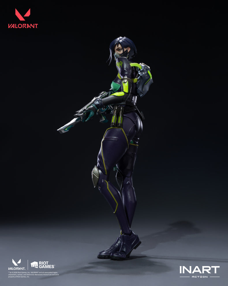 Vorbestellung INART MAG G0016 1/12 Valorant Viper Actionfigur