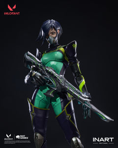 Vorbestellung INART MAG G0016 1/12 Valorant Viper Actionfigur