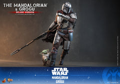 Hot Toys MMS872 1/6 Star Wars The Mandalorian & Grogu Action Figure Deluxe Ver.