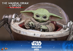 Hot Toys MMS872 1/6 Star Wars The Mandalorian & Grogu Action Figure Deluxe Ver.