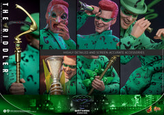 Vorbestellung Hot Toys MMS926 1/6 Batman Forever The Riddler Actionfigur