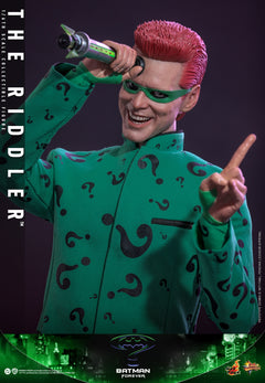 Vorbestellung Hot Toys MMS926 1/6 Batman Forever The Riddler Actionfigur
