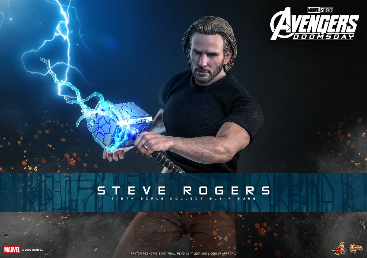 Vorbestellung Hot Toys MMS928 1/6 Avengers: Doomsday Steve Rogers / Captain America