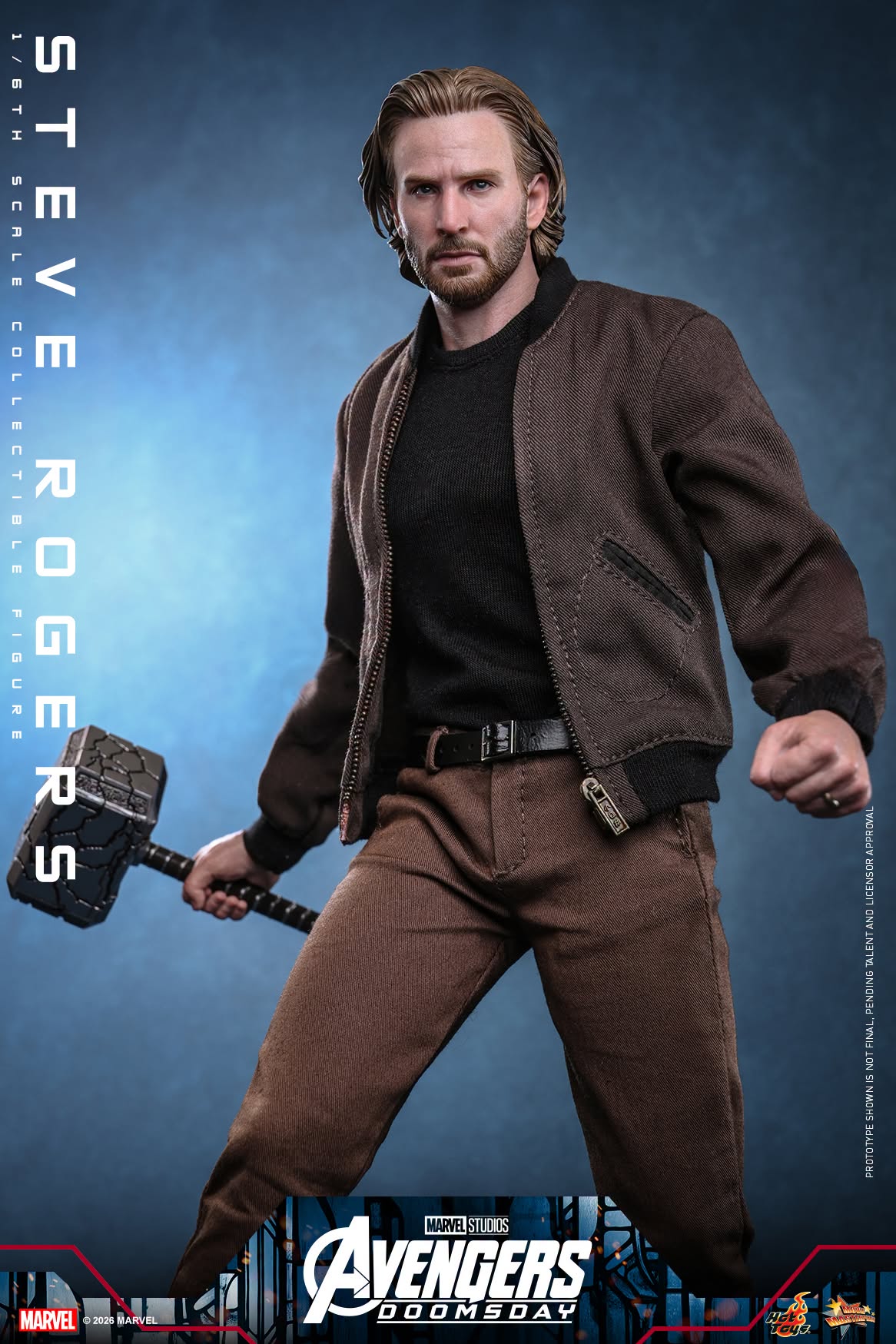 Vorbestellung Hot Toys MMS928 1/6 Avengers: Doomsday Steve Rogers / Captain America