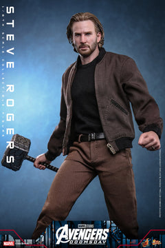 Vorbestellung Hot Toys MMS928 1/6 Avengers: Doomsday Steve Rogers / Captain America