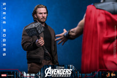 Vorbestellung Hot Toys MMS928 1/6 Avengers: Doomsday Steve Rogers / Captain America
