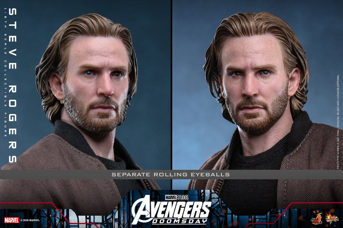 Vorbestellung Hot Toys MMS928 1/6 Avengers: Doomsday Steve Rogers / Captain America