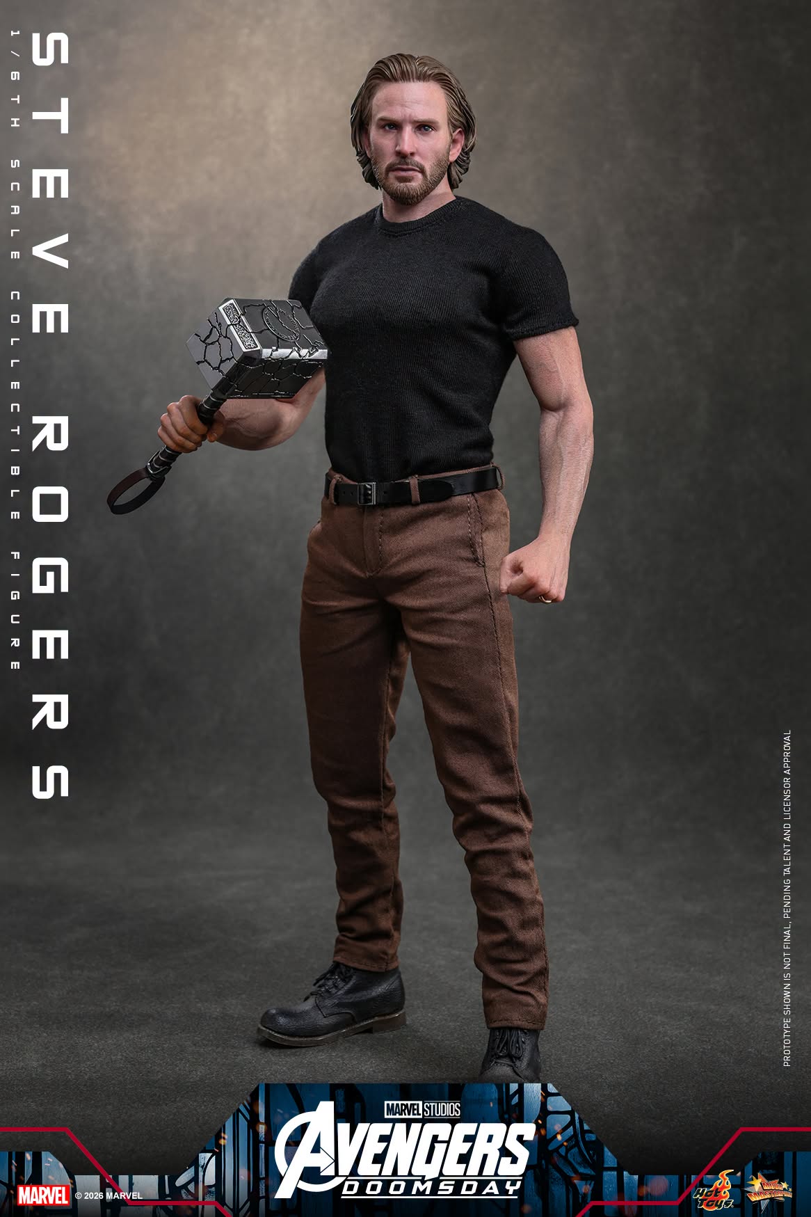Vorbestellung Hot Toys MMS928 1/6 Avengers: Doomsday Steve Rogers / Captain America