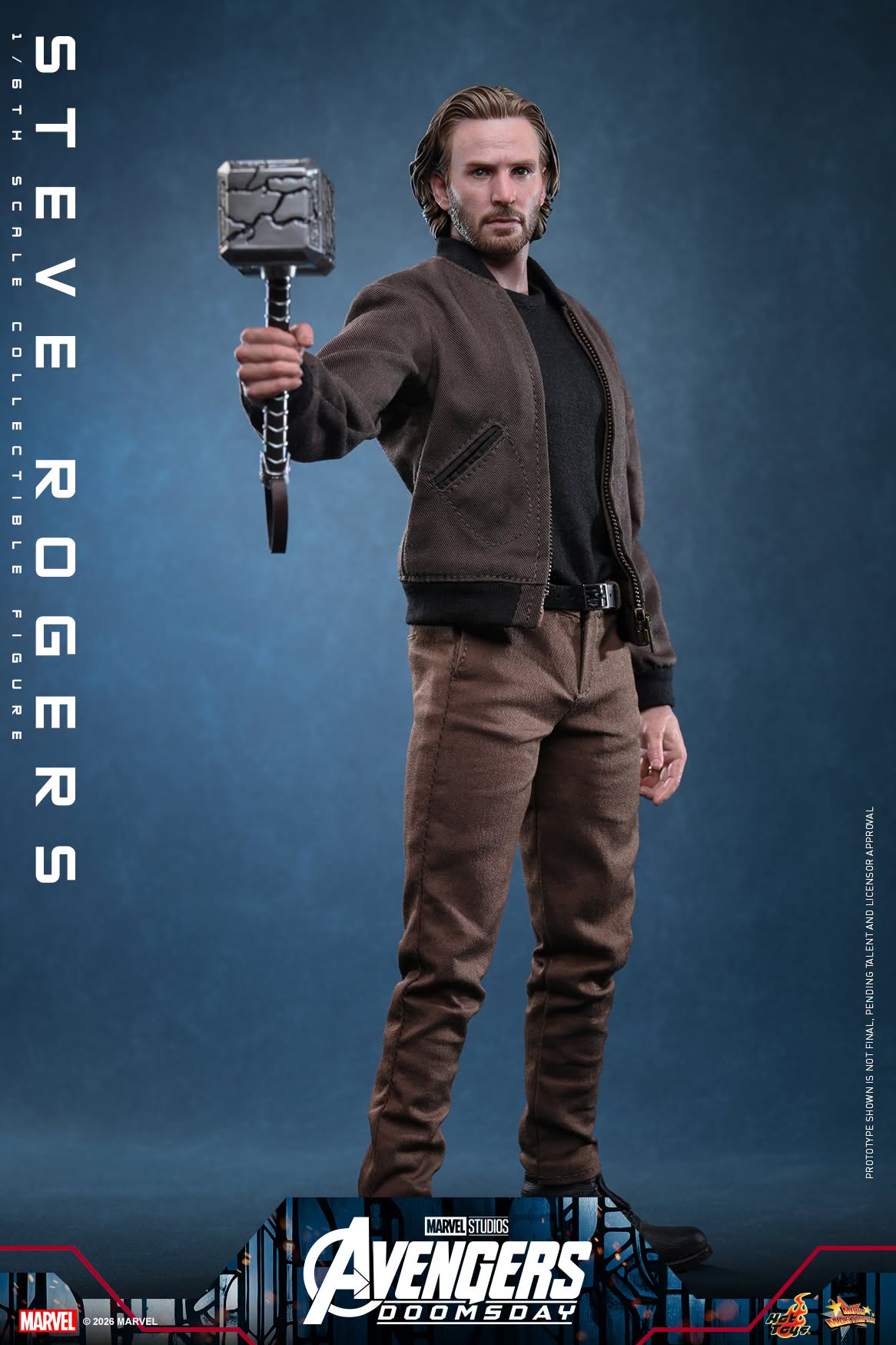 Vorbestellung Hot Toys MMS928 1/6 Avengers: Doomsday Steve Rogers / Captain America
