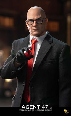 Master Team MTTOYS020 1/6 The Agent Killer 47 2.0 Hitman Action Figure Model
