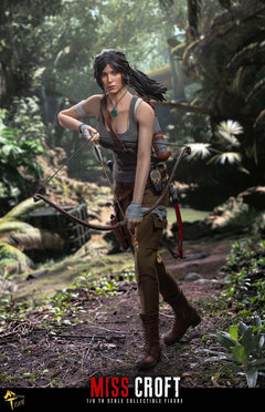 Presale Master Team MTTOYS022 1/6 Miss Croft Collectible Female Action Figure