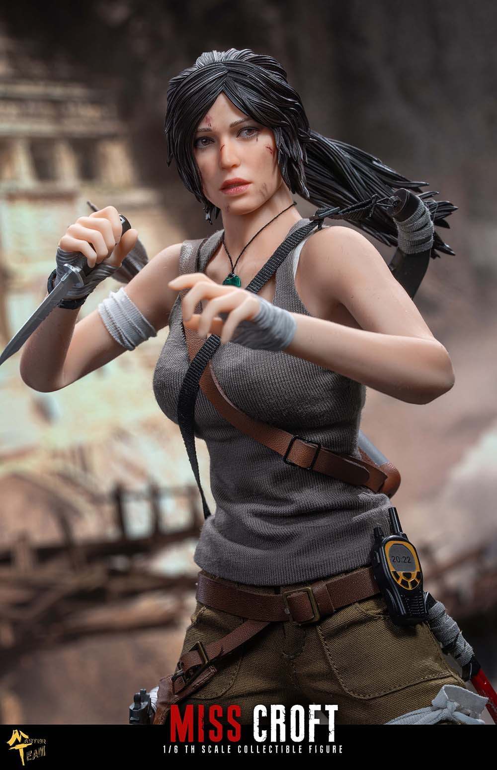 Presale Master Team MTTOYS022 1/6 Miss Croft Collectible Female Action Figure