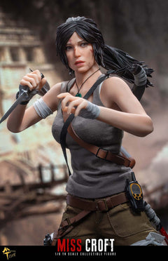 Presale Master Team MTTOYS022 1/6 Miss Croft Collectible Female Action Figure