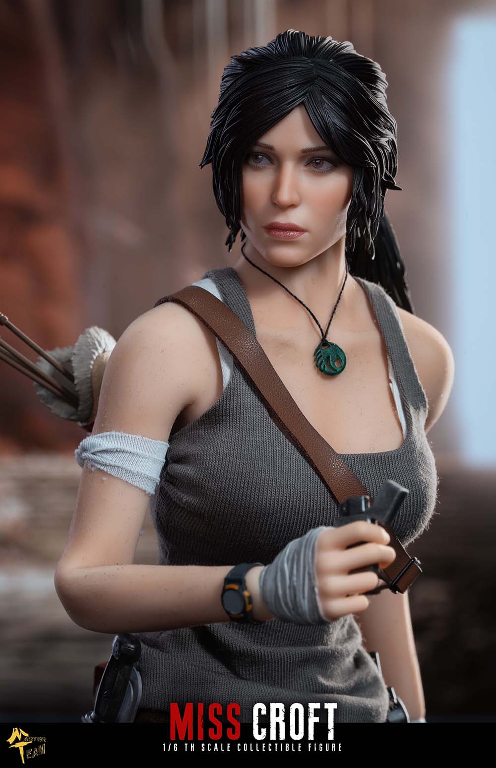 Presale Master Team MTTOYS022 1/6 Miss Croft Collectible Female Action Figure