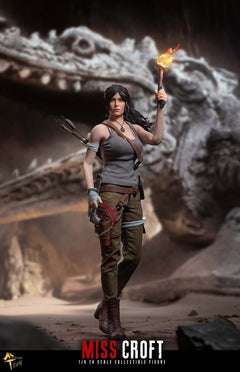 Presale Master Team MTTOYS022 1/6 Miss Croft Collectible Female Action Figure