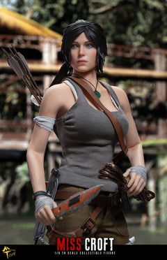 Presale Master Team MTTOYS022 1/6 Miss Croft Collectible Female Action Figure