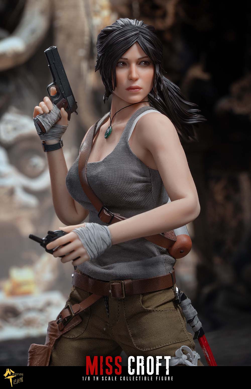 Presale Master Team MTTOYS022 1/6 Miss Croft Collectible Female Action Figure