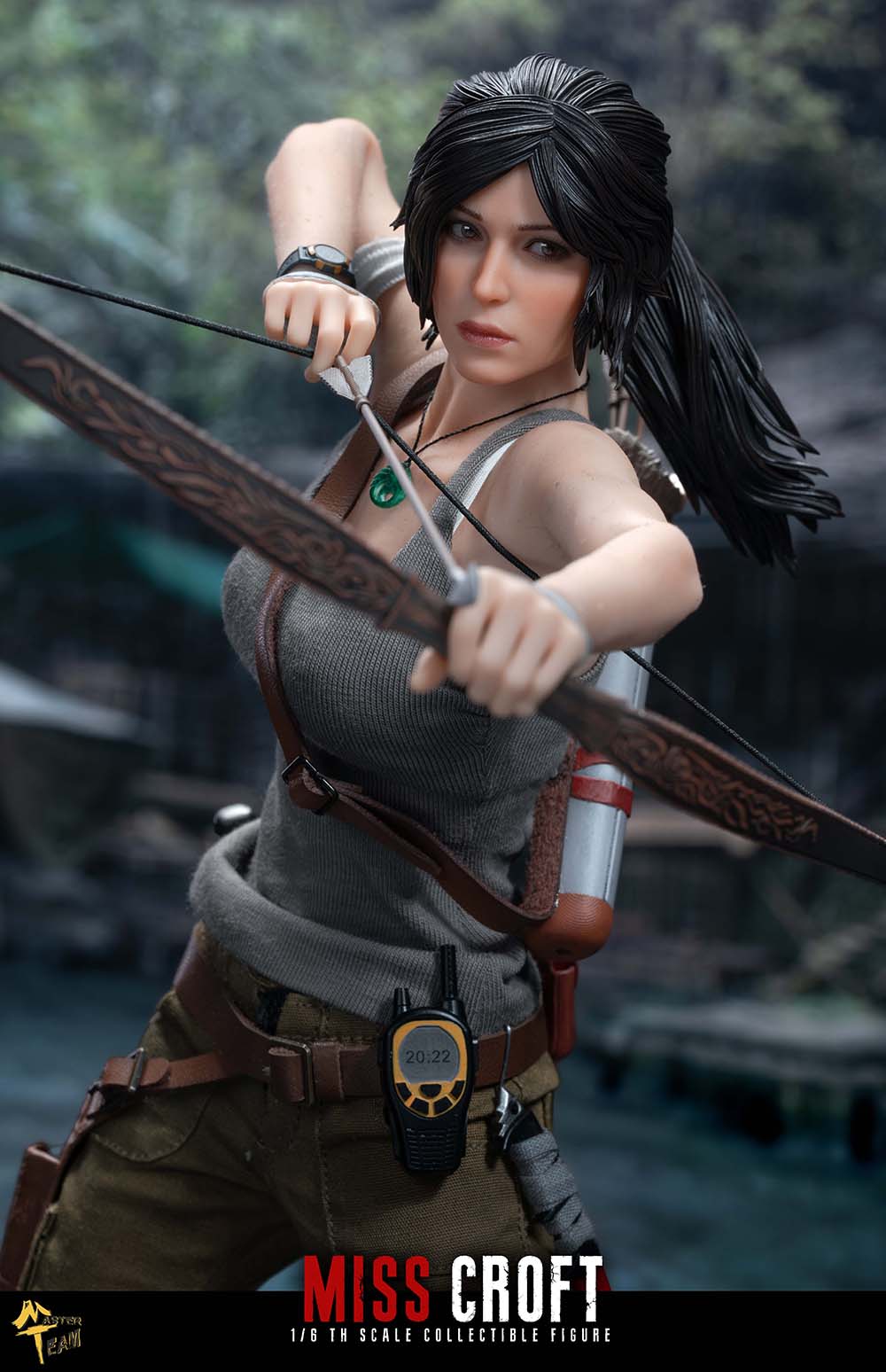 Presale Master Team MTTOYS022 1/6 Miss Croft Collectible Female Action Figure
