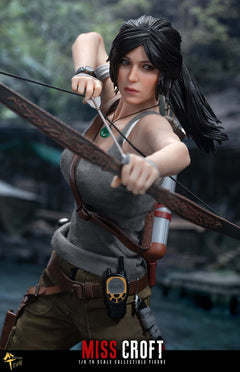 Presale Master Team MTTOYS022 1/6 Miss Croft Collectible Female Action Figure