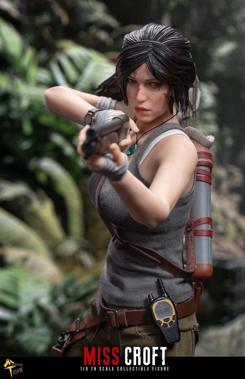 Presale Master Team MTTOYS022 1/6 Miss Croft Collectible Female Action Figure