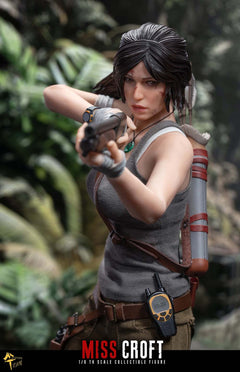 Presale Master Team MTTOYS022 1/6 Miss Croft Collectible Female Action Figure