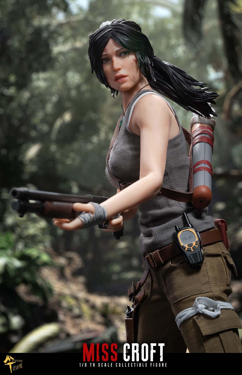 Presale Master Team MTTOYS022 1/6 Miss Croft Collectible Female Action Figure