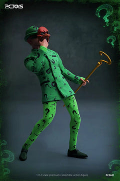 Presale PCTOYS PC2601 1/12 Forever Riddler Carrey Male Action Figure Model Toy