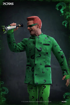 Presale PCTOYS PC2601 1/12 Forever Riddler Carrey Male Action Figure Model Toy