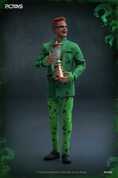 Presale PCTOYS PC2601 1/12 Forever Riddler Carrey Male Action Figure Model Toy