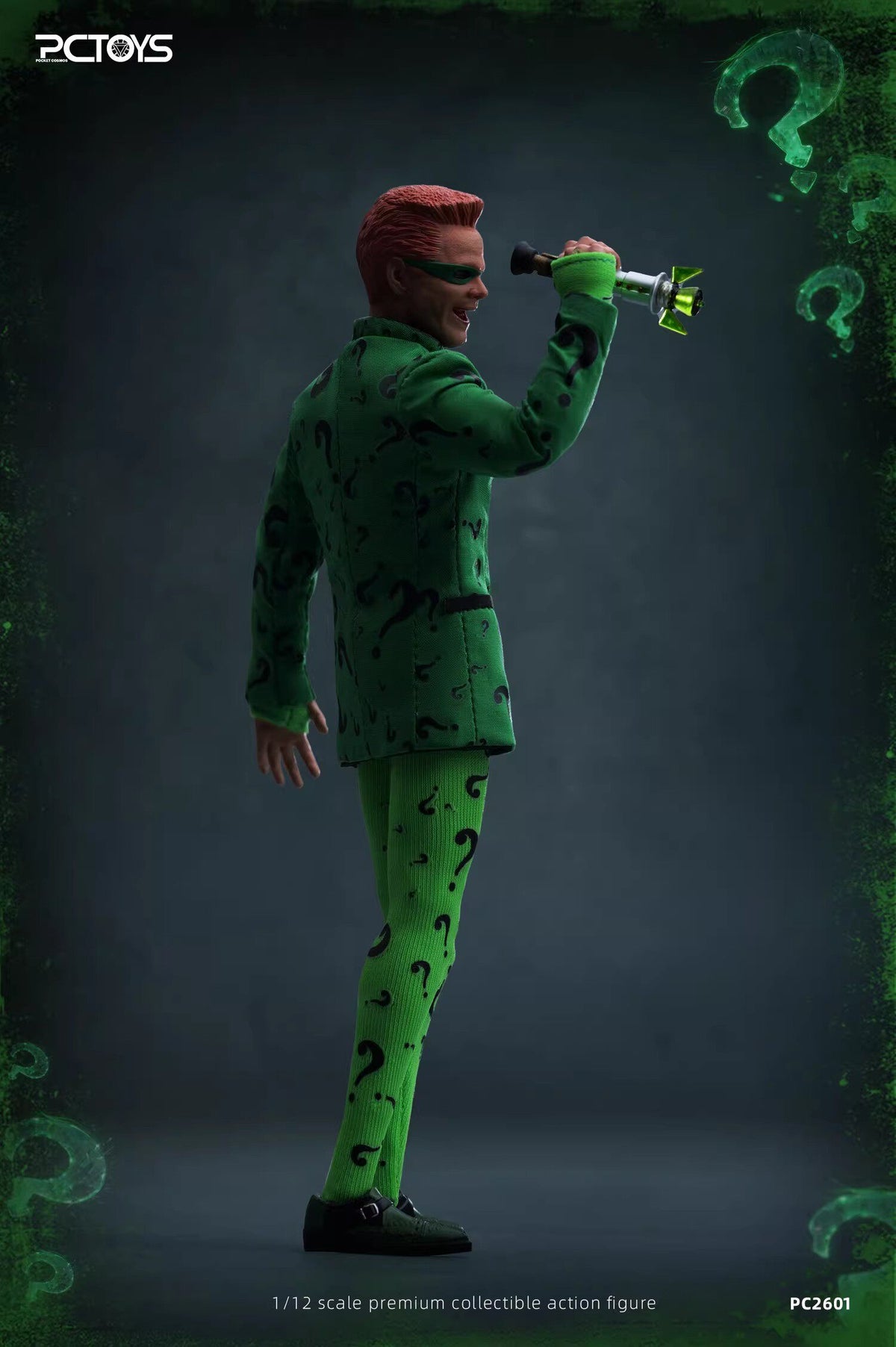 Presale PCTOYS PC2601 1/12 Forever Riddler Carrey Male Action Figure Model Toy