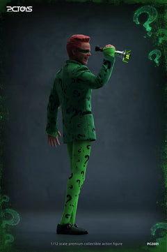 Presale PCTOYS PC2601 1/12 Forever Riddler Carrey Male Action Figure Model Toy