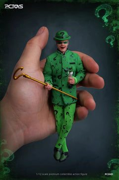 Presale PCTOYS PC2601 1/12 Forever Riddler Carrey Male Action Figure Model Toy
