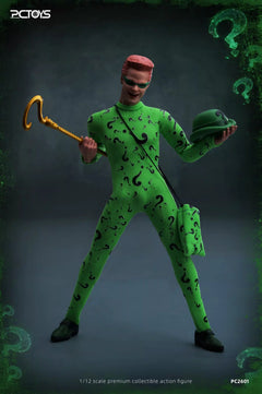 Presale PCTOYS PC2601 1/12 Forever Riddler Carrey Male Action Figure Model Toy
