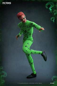 Presale PCTOYS PC2601 1/12 Forever Riddler Carrey Male Action Figure Model Toy