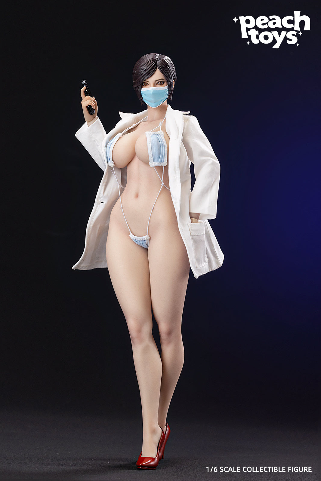 Presale Peach Toys PEA001 1/6 Virus Protective Resident Zombie Evil Crisis Ada